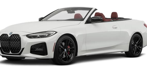 BMW 430I 2024 WBA43AT09RCN29479 image
