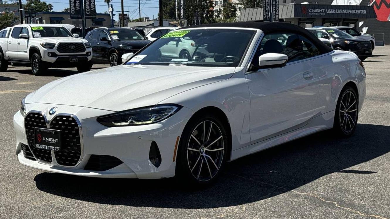 BMW 430I 2024 WBA23AT09RCN13418 image