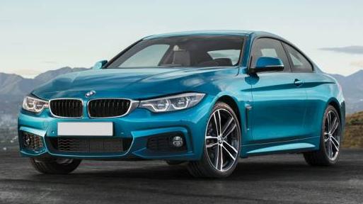 BMW 430I 2020 WBA4W5C03LFH54116 image