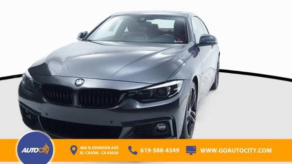 BMW 430I 2020 WBA4W3C02LFH27574 image