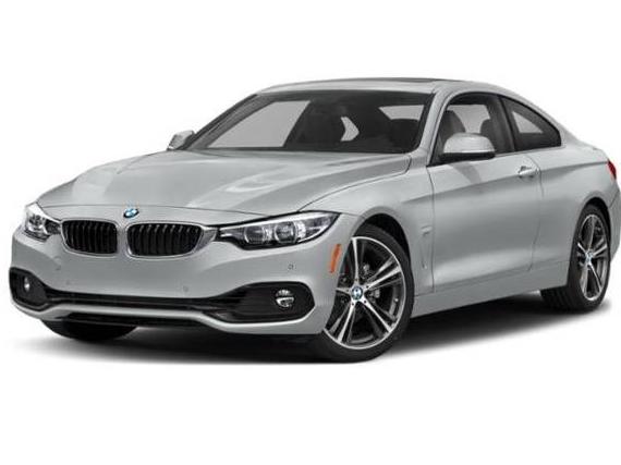 BMW 430I 2020 WBA4W5C08LFJ46217 image