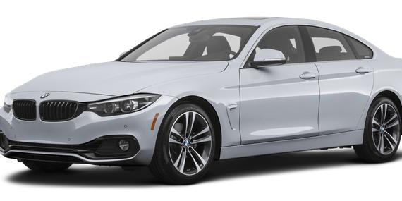 BMW 430I 2020 WBA4J1C03LBU68343 image