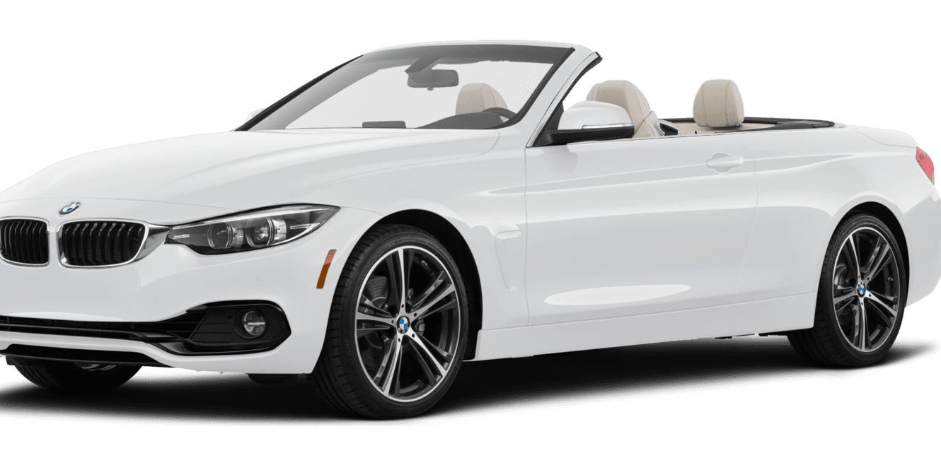 BMW 430I 2020 WBA4Z1C01L5N23914 image