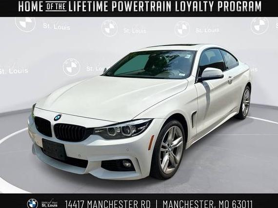 BMW 430I 2020 WBA4W5C00LFH60827 image