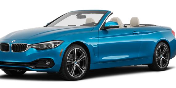 BMW 430I 2020 WBA4Z3C04L5R57692 image