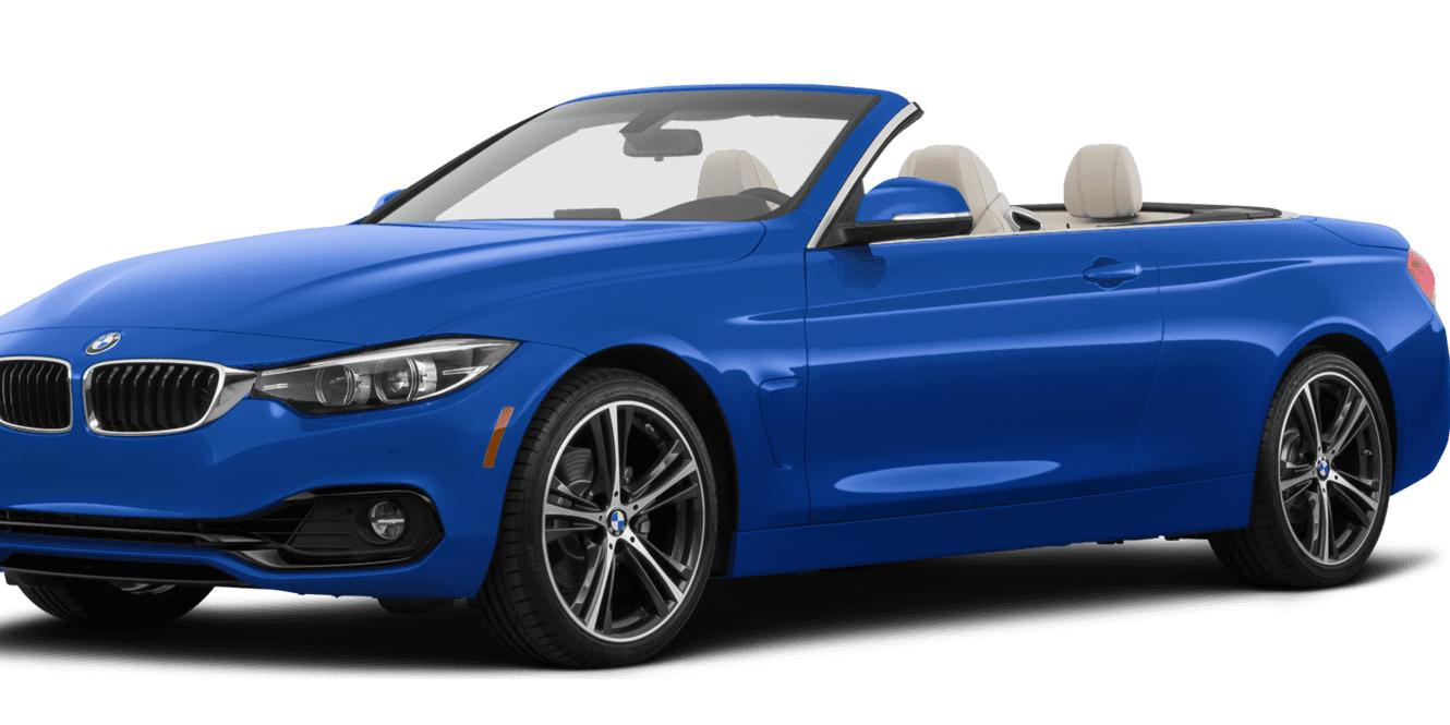 BMW 430I 2020 WBA4Z3C00L5N26296 image