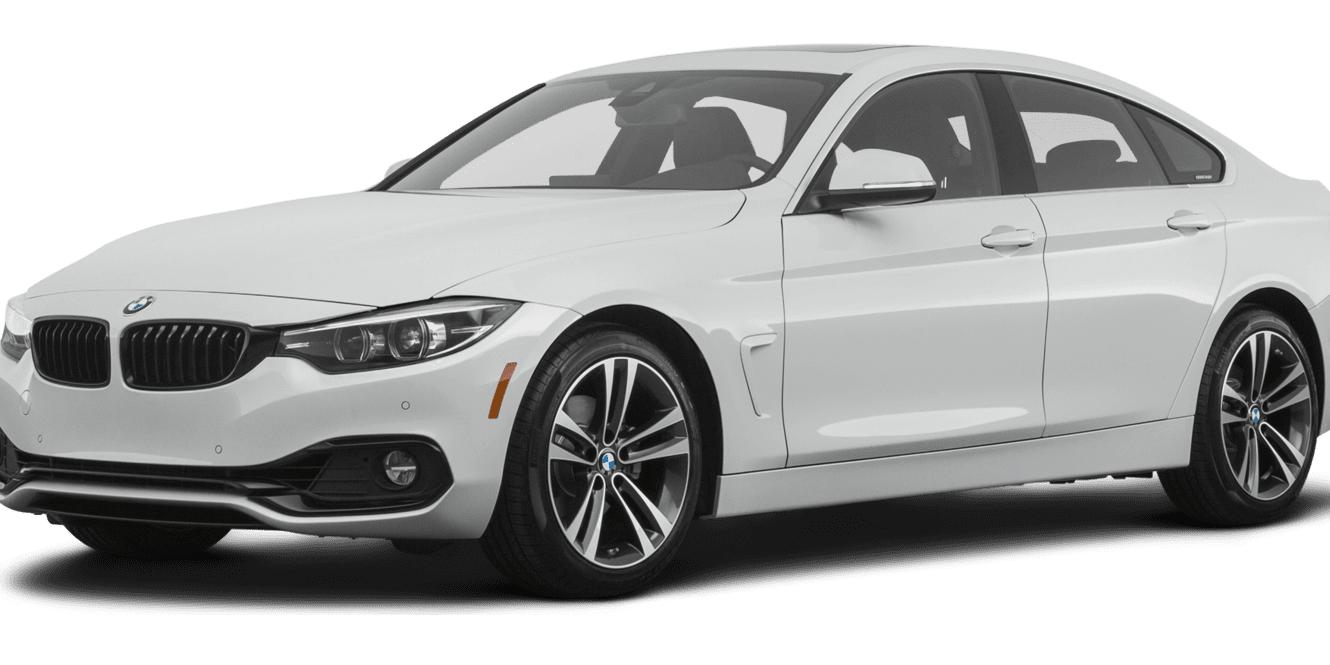 BMW 430I 2020 WBA4J3C08LBL11578 image