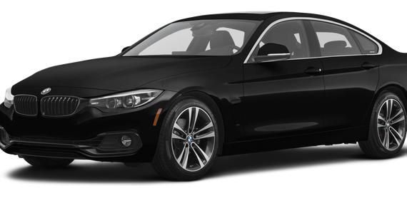 BMW 430I 2020 WBA4J3C06LBL12020 image