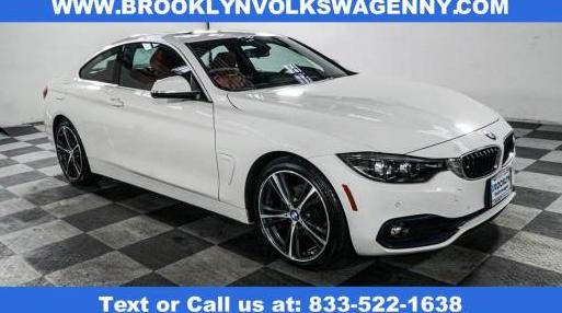 BMW 430I 2020 WBA4W5C00LFH33126 image