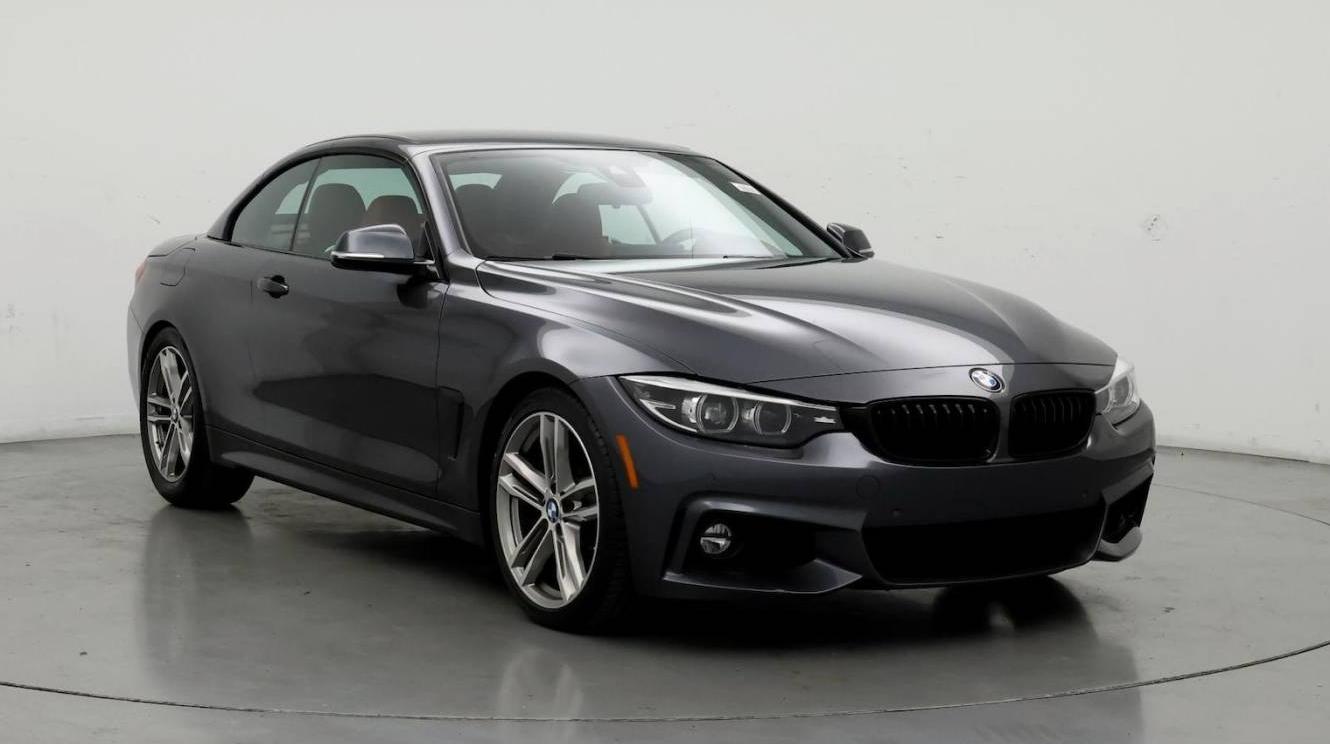 BMW 430I 2020 WBA4Z1C08L5R78808 image