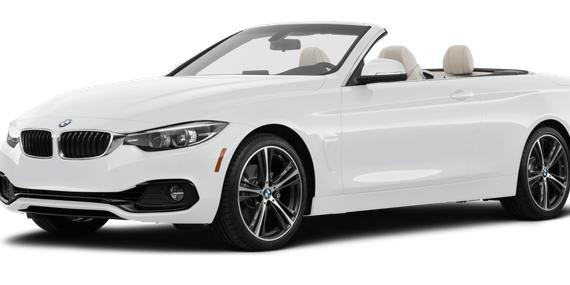 BMW 430I 2020 WBA4Z1C02L5P43286 image