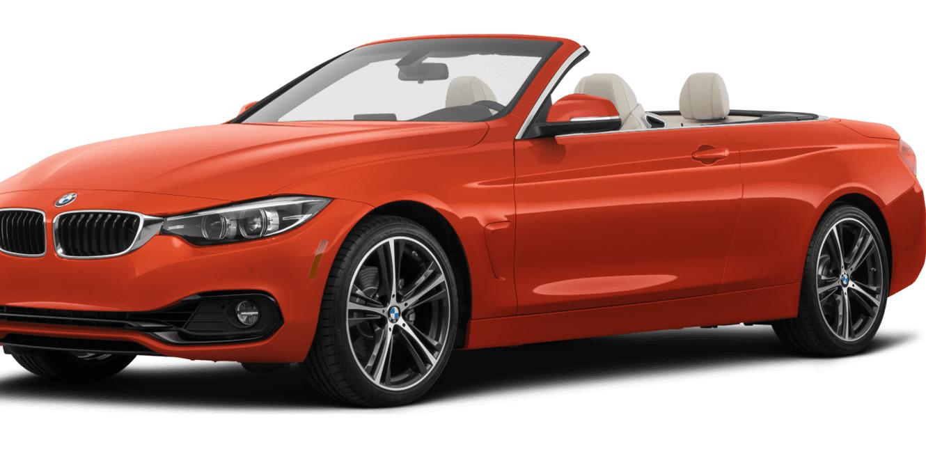 BMW 430I 2020 WBA4Z1C06L5N05148 image