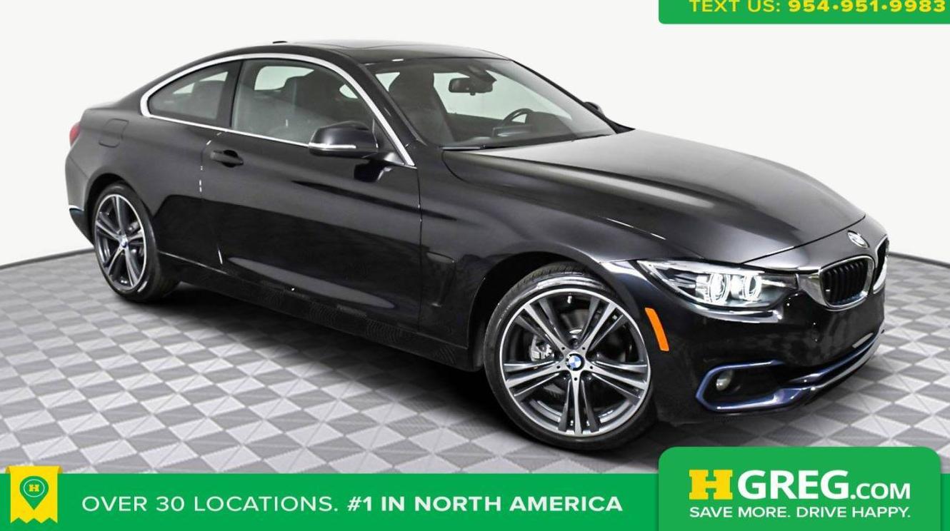 BMW 430I 2020 WBA4W5C02LFH65771 image