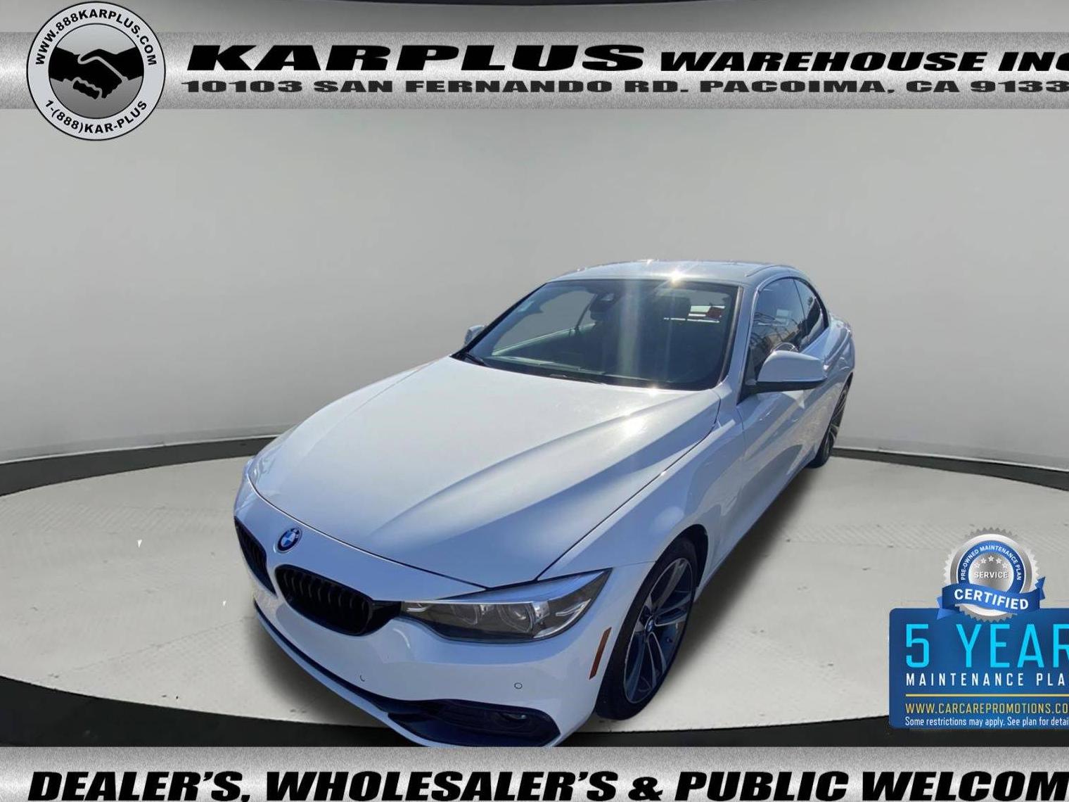 BMW 430I 2020 WBA4Z1C05L5N67642 image