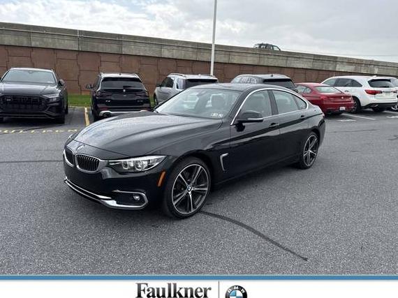 BMW 430I 2020 WBA4J3C08LBL11886 image