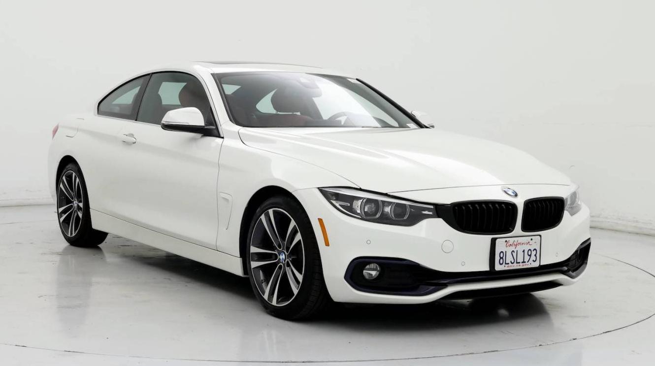 BMW 430I 2020 WBA4W3C05LAG91490 image