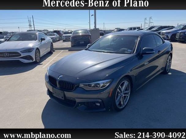 BMW 430I 2020 WBA4Z1C06L5P57739 image