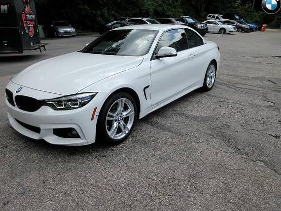 BMW 430I 2020 WBA4Z1C08L5P19428 image