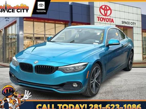 BMW 430I 2020 WBA4W3C09LFJ49261 image