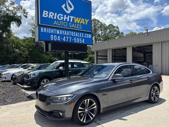 BMW 430I 2020 WBA4J1C00LBU68235 image
