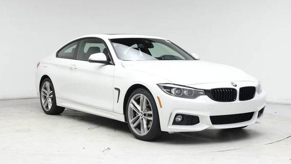 BMW 430I 2020 WBA4W5C04LFH54142 image