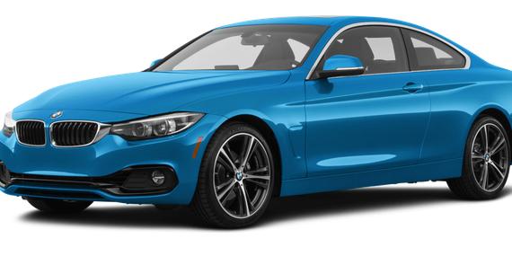 BMW 430I 2020 WBA4W5C03LFH29443 image