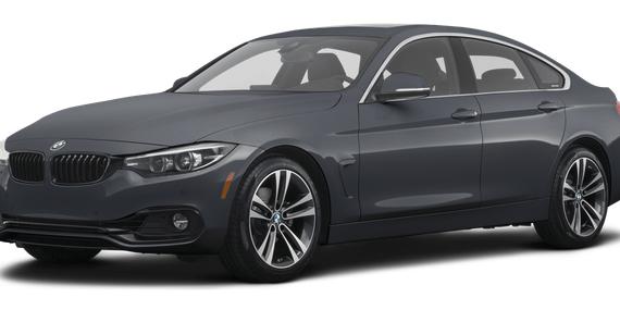 BMW 430I 2020 WBA4J3C03LBL11732 image