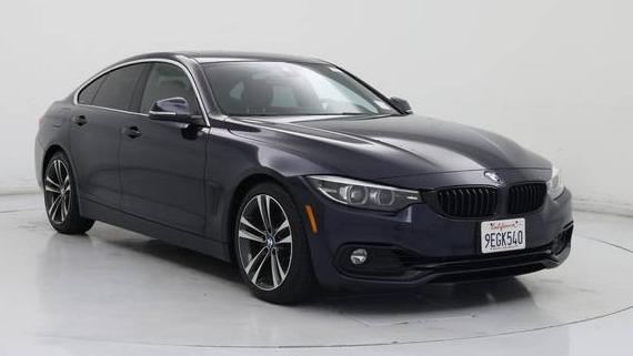 BMW 430I 2020 WBA4J1C03LBU68245 image