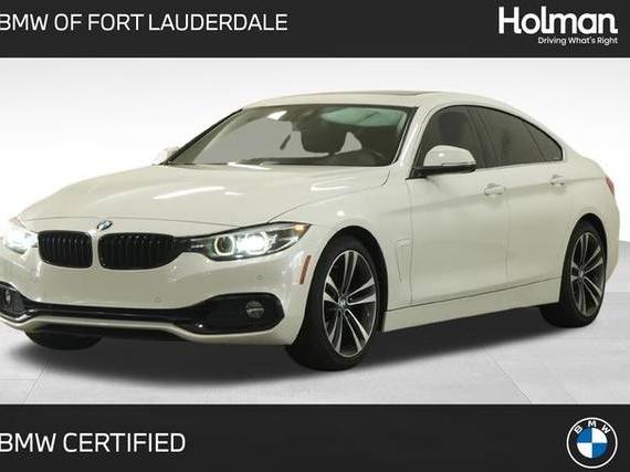 BMW 430I 2020 WBA4J1C00LBU68154 image