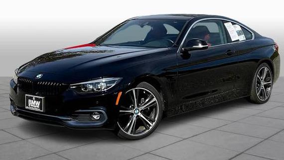 BMW 430I 2020 WBA4W5C06LFJ83847 image