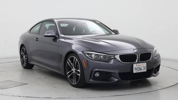 BMW 430I 2020 WBA4W3C05LFJ71872 image
