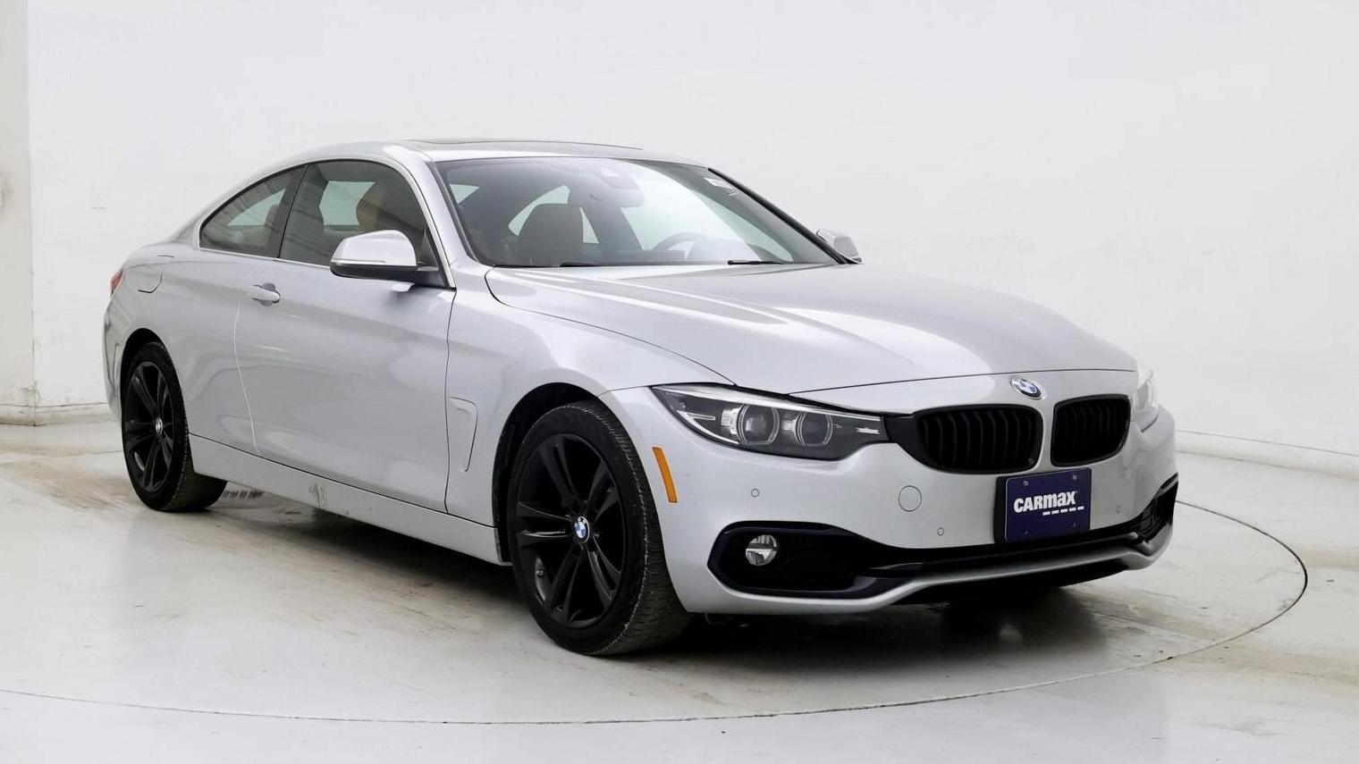 BMW 430I 2020 WBA4W5C06LFH57897 image