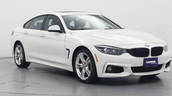 BMW 430I 2020 WBA4J3C05LBL11800 image