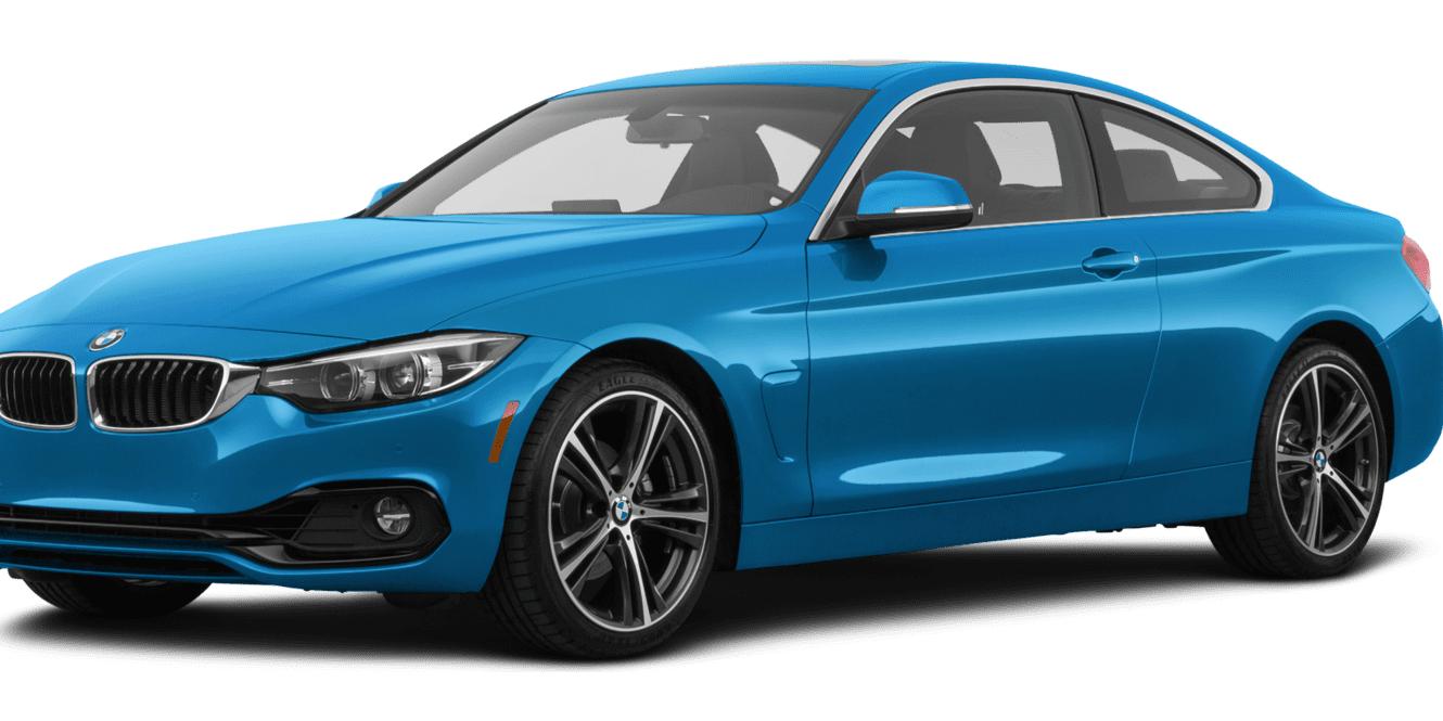 BMW 430I 2020 WBA4W3C04LFJ55162 image