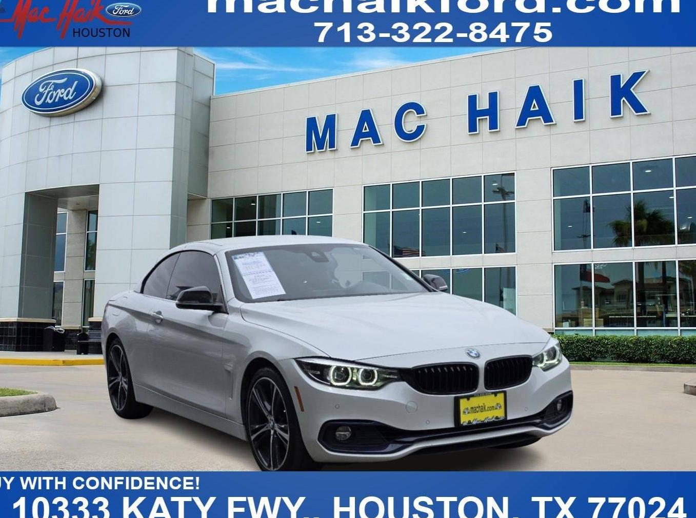 BMW 430I 2020 WBA4Z1C00L5N35729 image