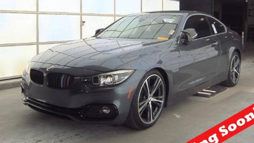 BMW 430I 2020 WBA4W3C01LFH46617 image