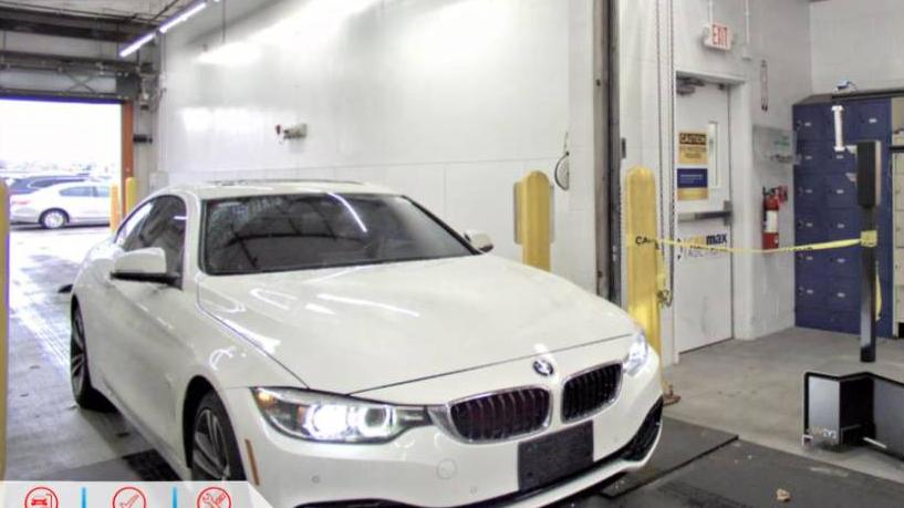 BMW 430I 2020 WBA4W5C04LFJ40446 image