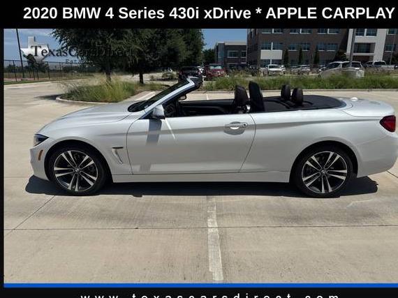 BMW 430I 2020 WBA4Z3C02L5N81039 image