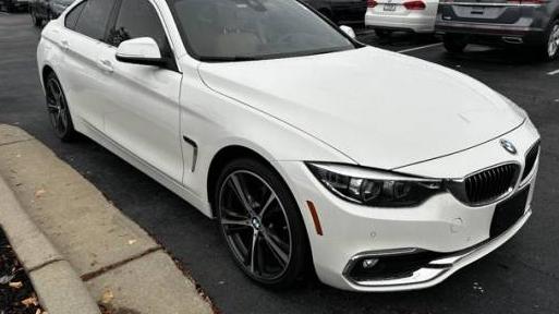 BMW 430I 2020 WBA4J3C08LBL11855 image