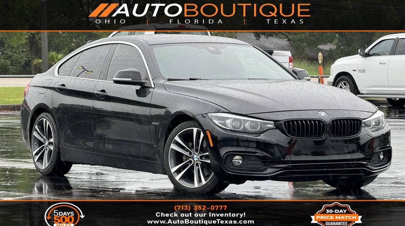 BMW 430I 2020 WBA4J1C06LCE22325 image