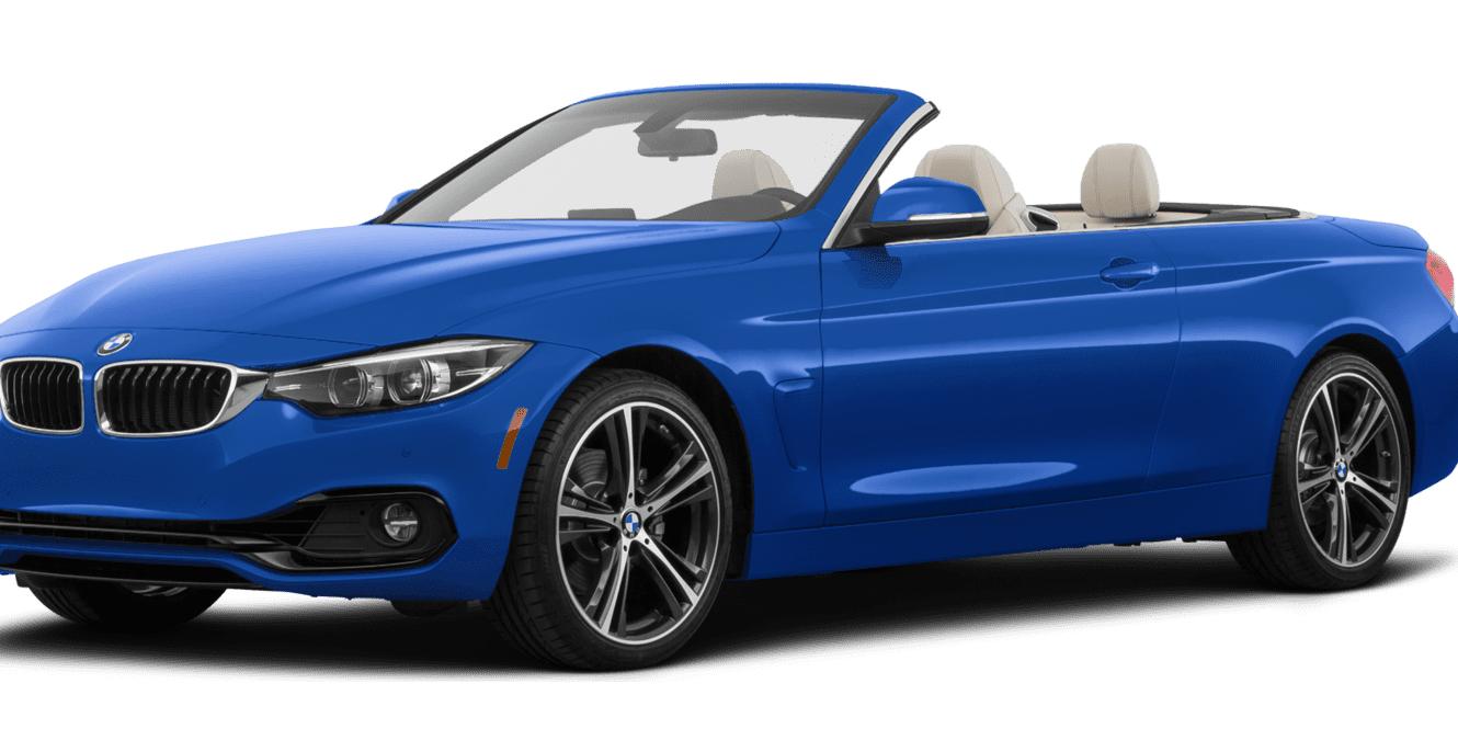 BMW 430I 2020 WBA4Z3C07L5N22746 image