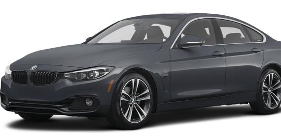 BMW 430I 2020 WBA4J3C02LBL11639 image