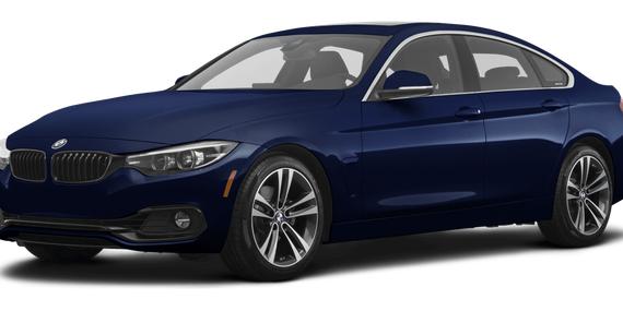 BMW 430I 2020 WBA4J1C08LBU67995 image