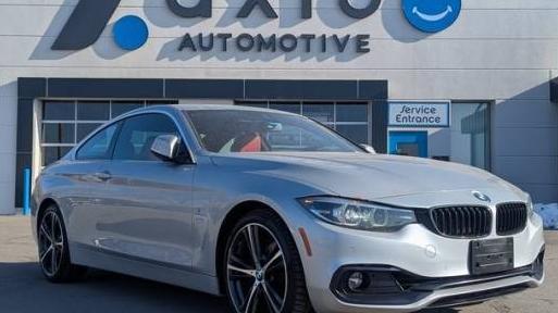 BMW 430I 2020 WBA4W5C01LFH57886 image