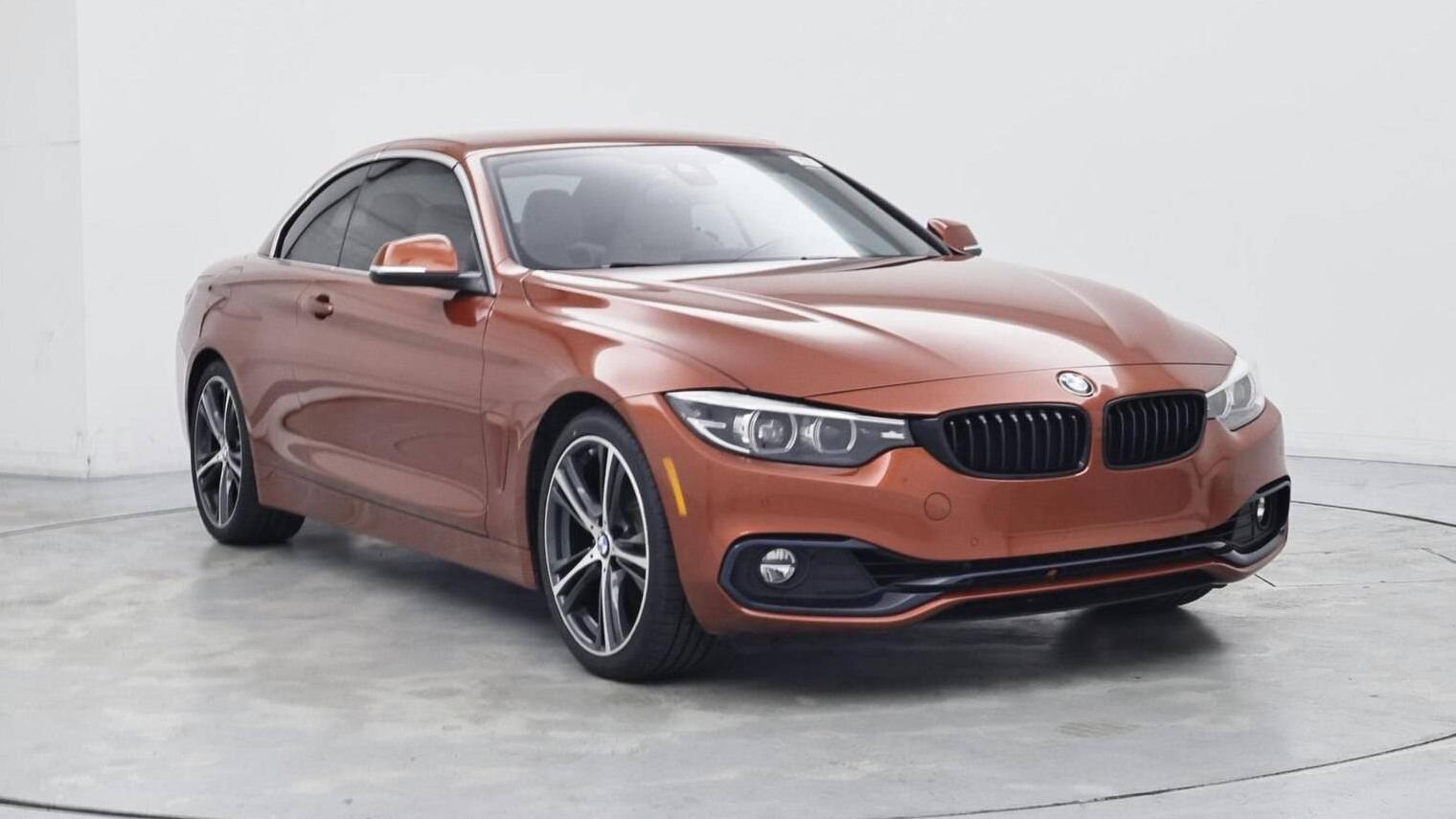 BMW 430I 2020 WBA4Z1C05L5P20679 image