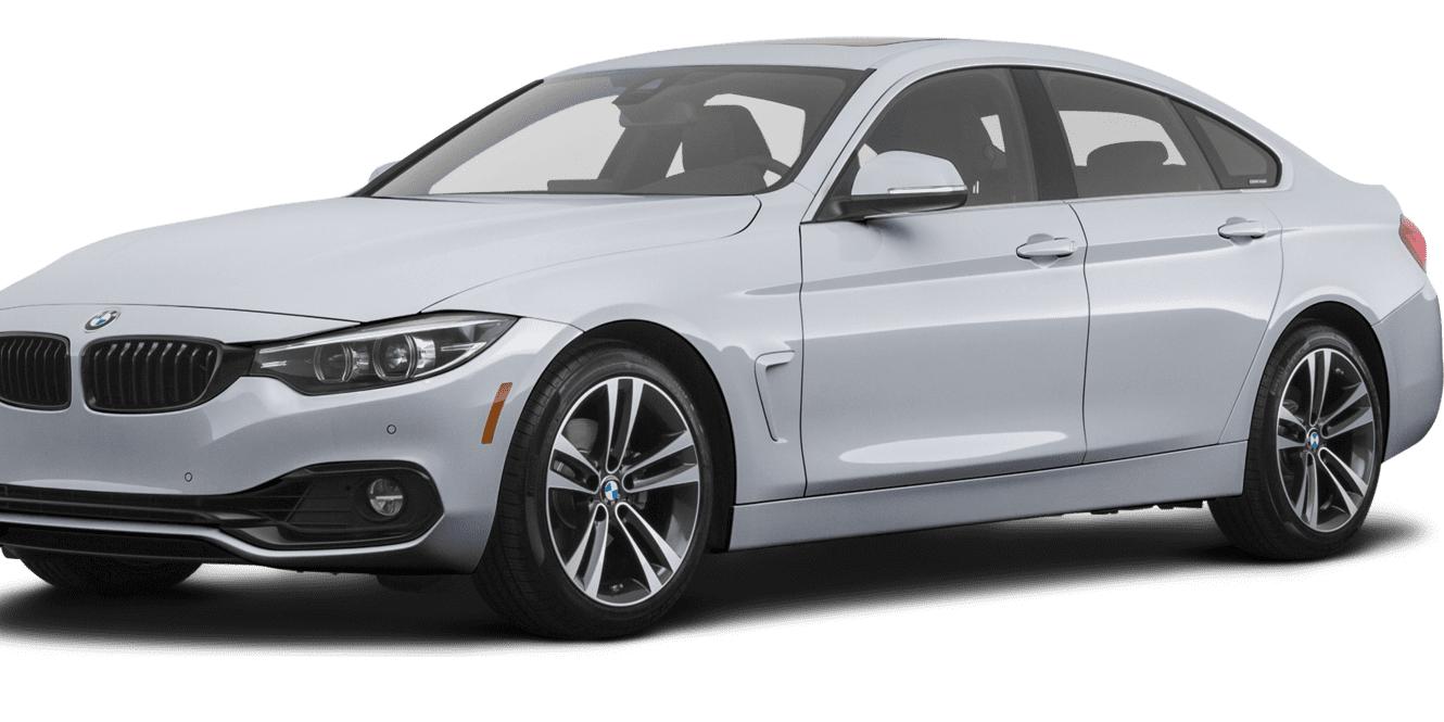 BMW 430I 2020 WBA4J3C07LBL11393 image