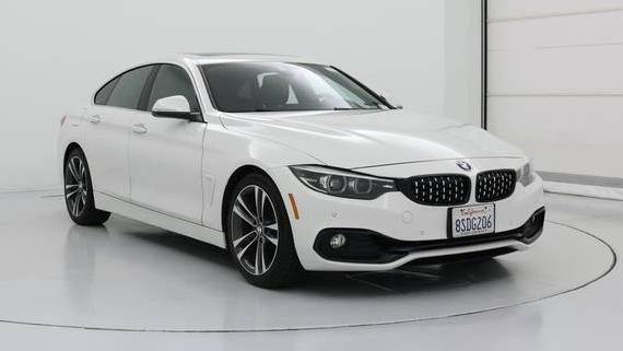 BMW 430I 2020 WBA4J1C02LCD57540 image