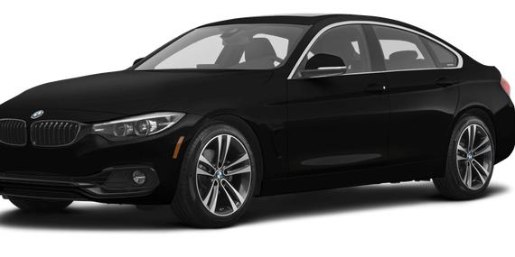 BMW 430I 2020 WBA4J3C02LBL11849 image