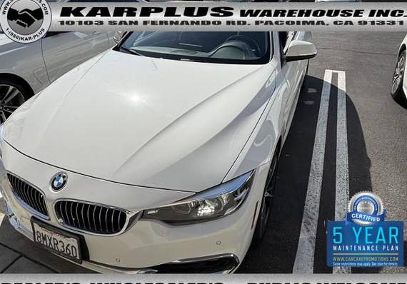 BMW 430I 2020 WBA4Z1C02L5P01250 image BMW 430I 2020 WBA4Z1C02L5P01250 image