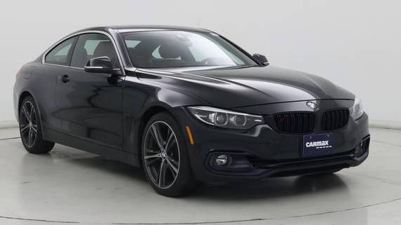BMW 430I 2020 WBA4W5C0XLFJ79817 image